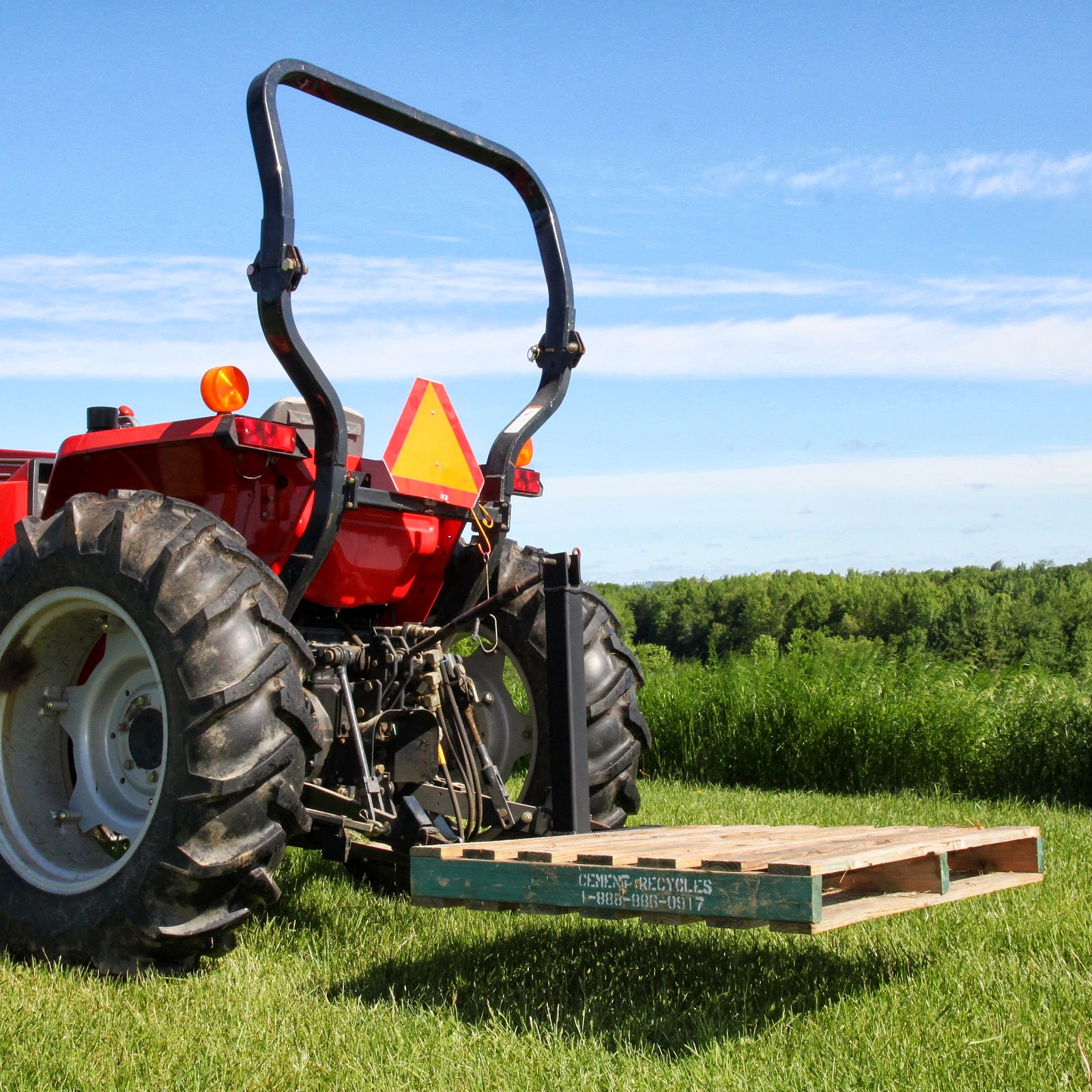 JD Christieview Farm Paul's Grade 12 welding project