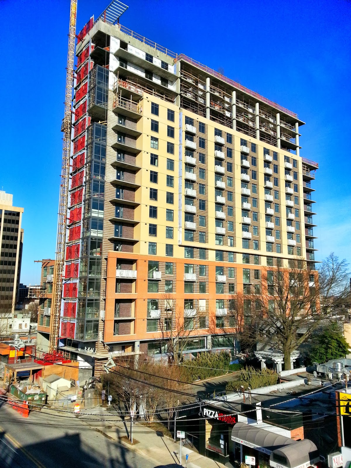 Robert Dyer Bethesda Row BAINBRIDGE BETHESDA LUXURY APARTMENTS CONSTRUCTION UPDATE (PHOTOS)