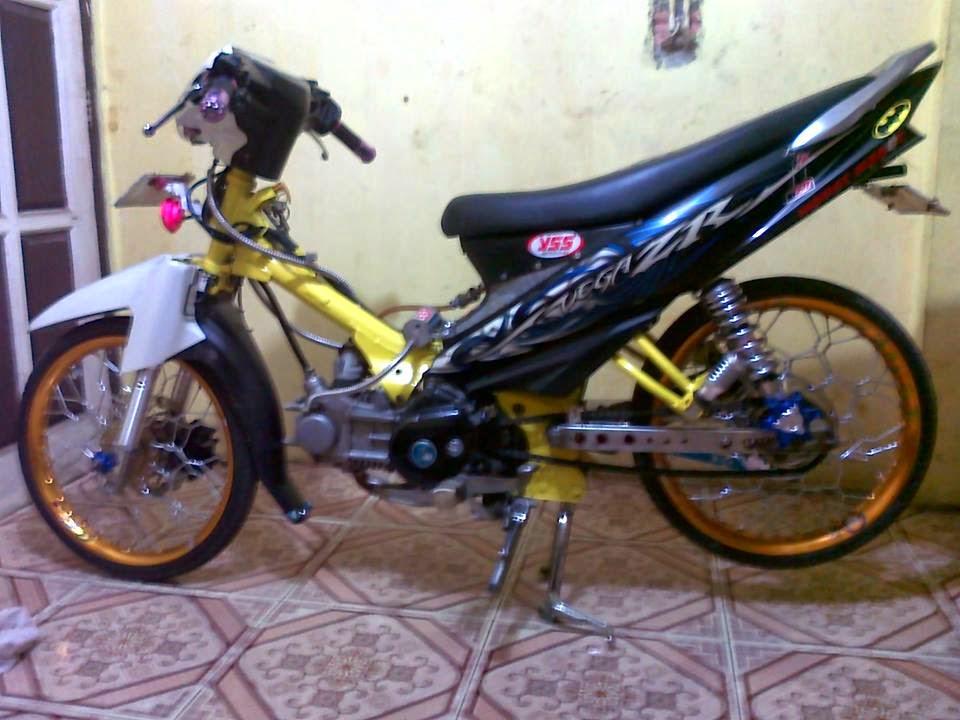 Modif Motor Trail Yamaha Modif Motor Trail Yamaha