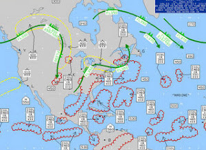 METEO IN TEMPO REALE - REAL WEATHER IN THE WORD