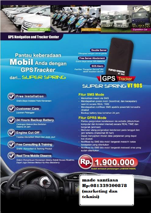 jual gps tracker bali