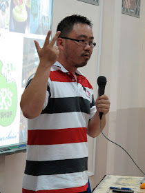Motivational Talk At Wasan Vocational School