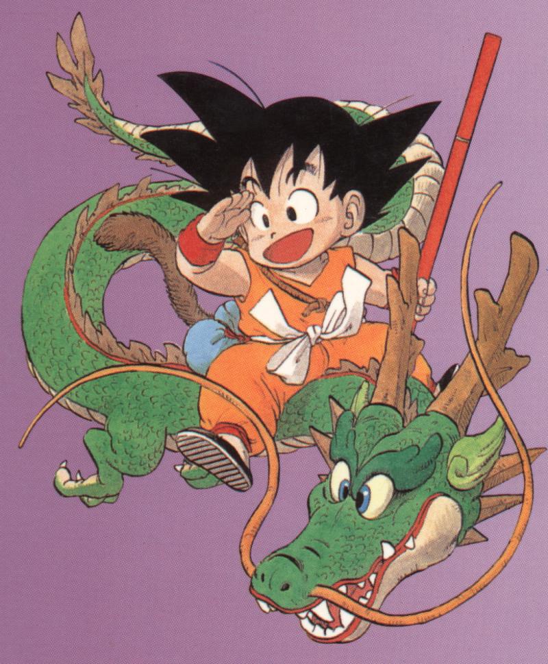 O filho de Goku :Gohan  Dragon Ball World Blog