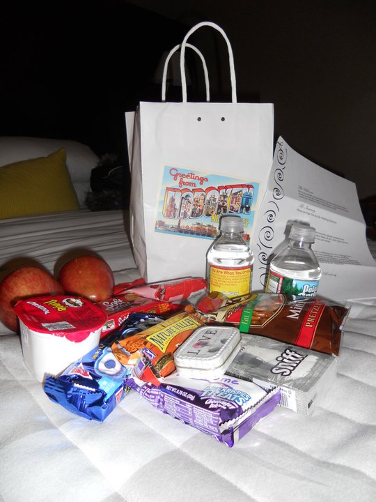 Koru Wedding Style: DIY Project: Welcome Bags