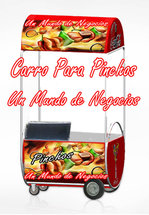 Nuevo Diseño Para Pinchos y Perros Calientes