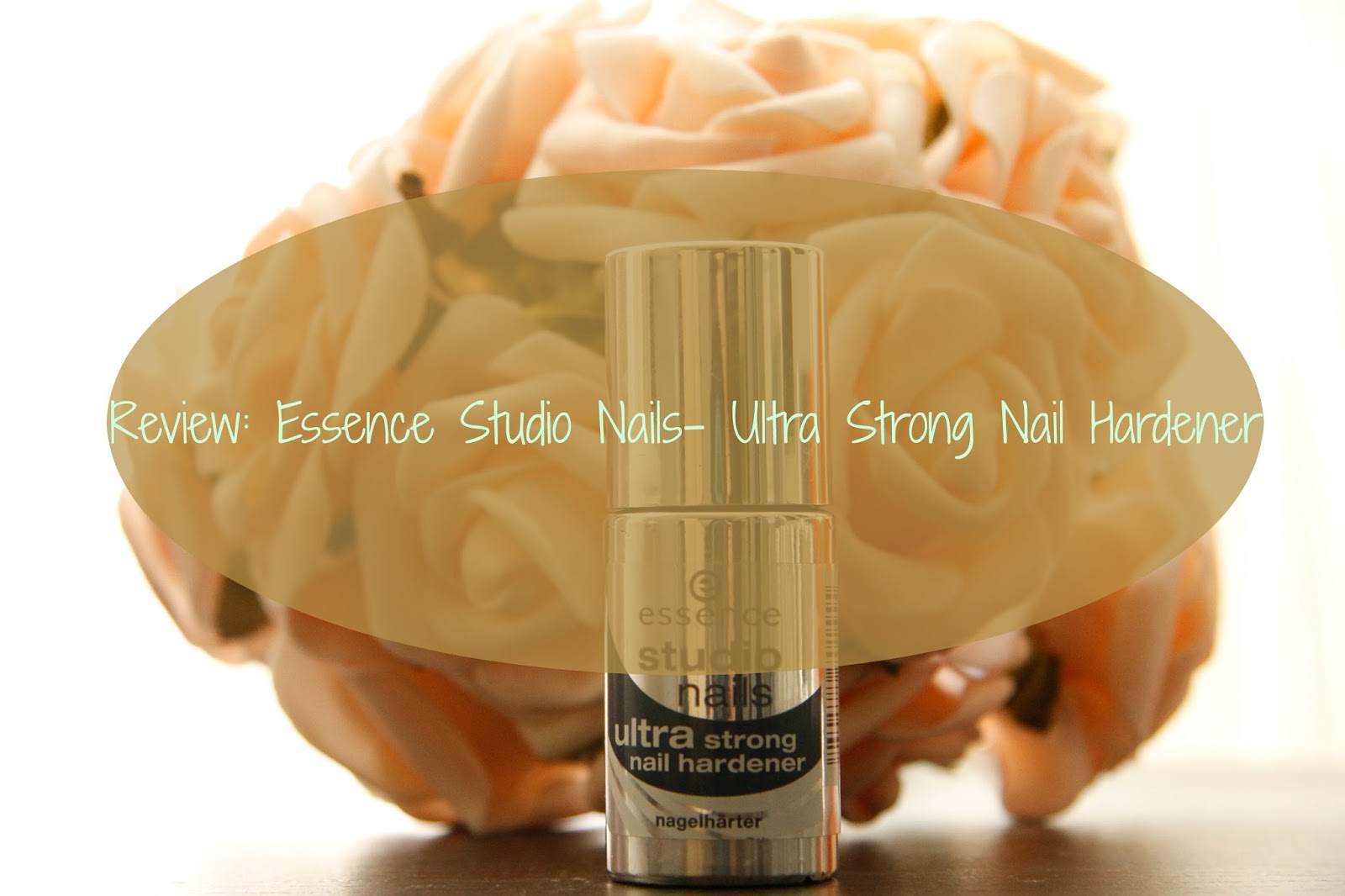 Review Essence Studio Nails Ultra Strong Nail Hardener A Mills On A