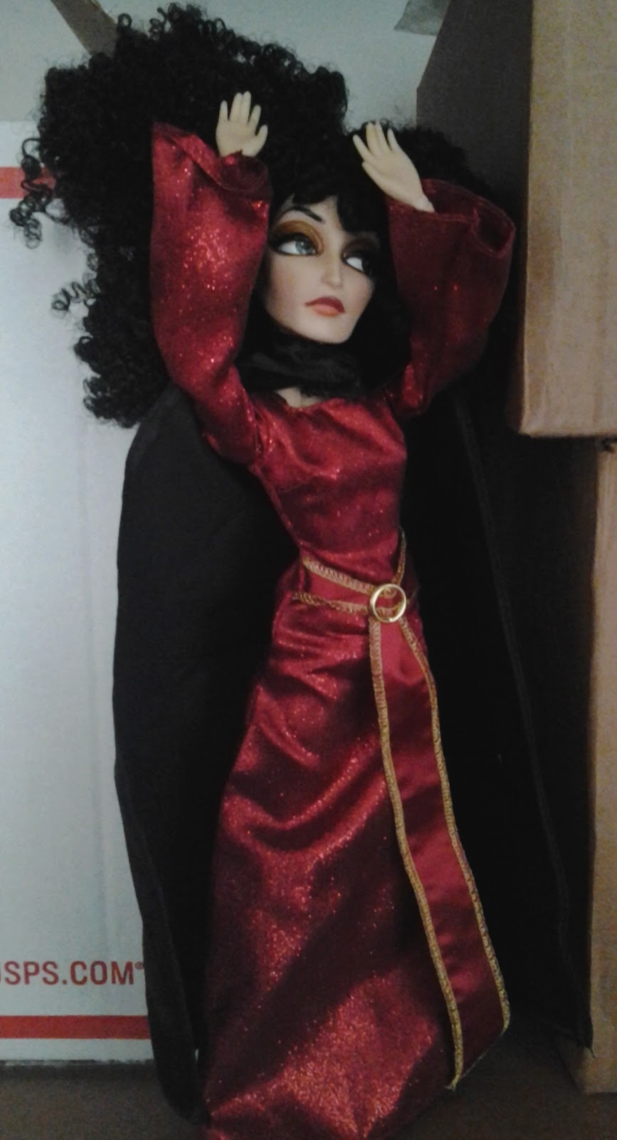 mother gothel barbie