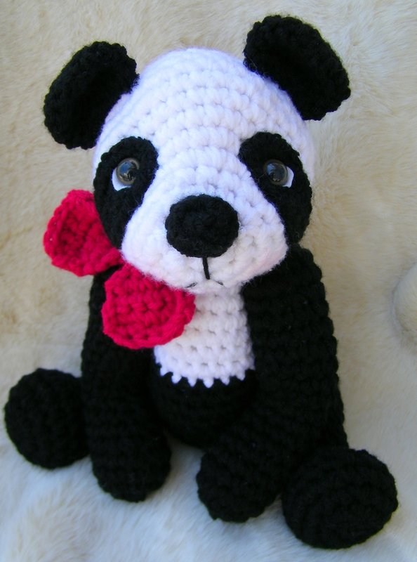 Teris Blog: New Panda Bear Crochet Pattern