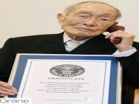 Japonês é o homem mais velho do mundo