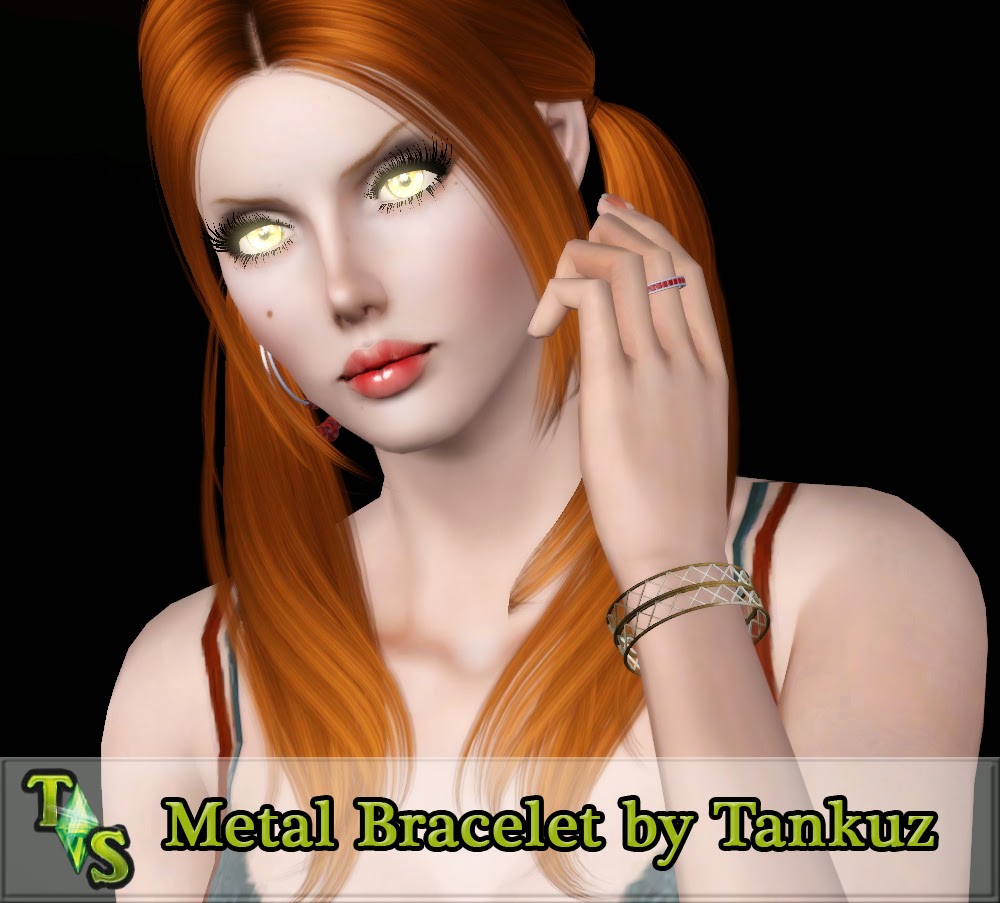 Tankuz Sims 3 Blog The Sims 3. Metal Bracelet by Tankuz
