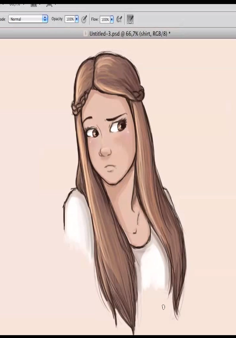 vedio >Digital Drawing Tutorial Learn how to draw