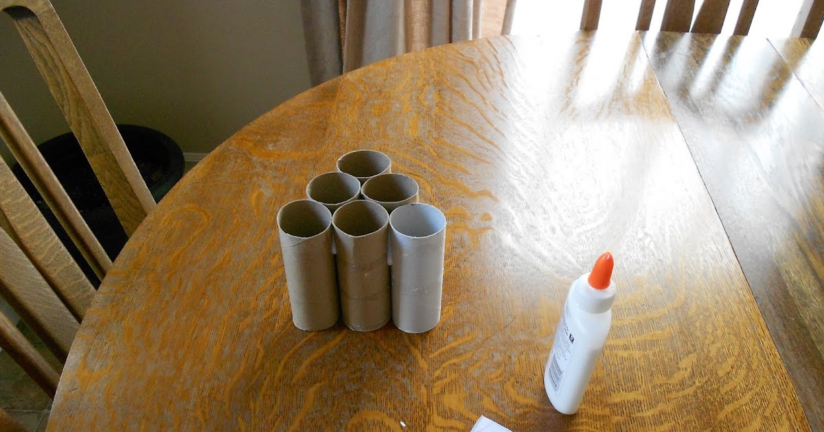 Almost Unschoolers Toilet Paper Tube Paper Toss Game