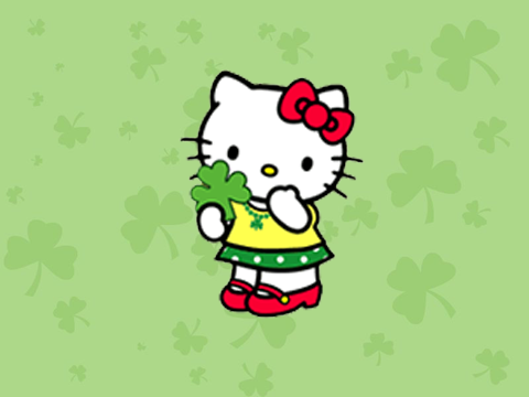 Hello Kitty Wallpaper St Patricks Day | hello kitty st patrick s day hello kitty forever Hello Kitty Wallpaper St Patricks Day | hello kitty st patrick s day hello kitty forever