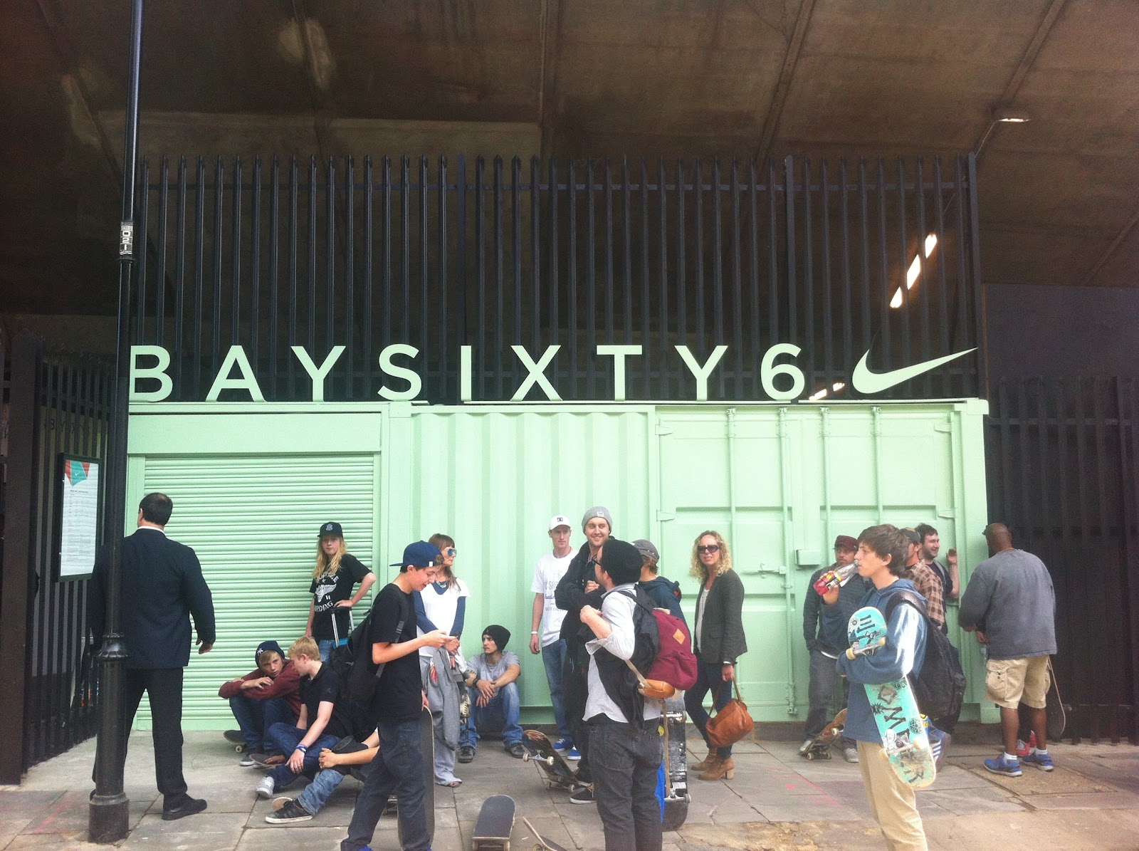 Oh shit - its the Wallets: Nike SB, Bay Sixty6 preview