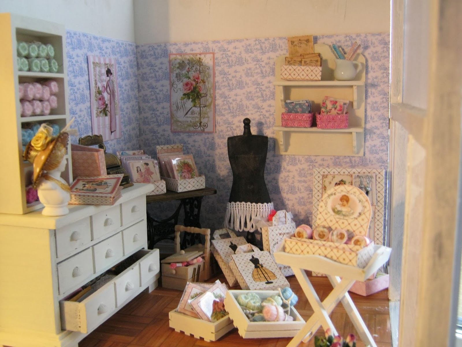 A Fairytale come true My Sewing & Knitting Shop.