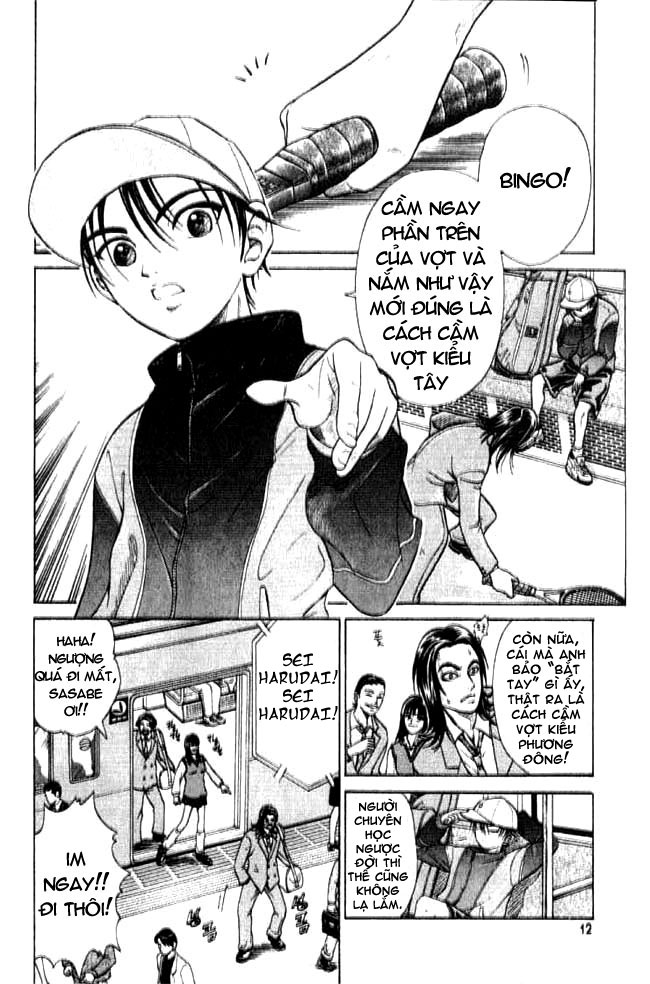 Prince of Tennis chap 1 Trang 10 Prince of Tennis chap 1 Trang 10