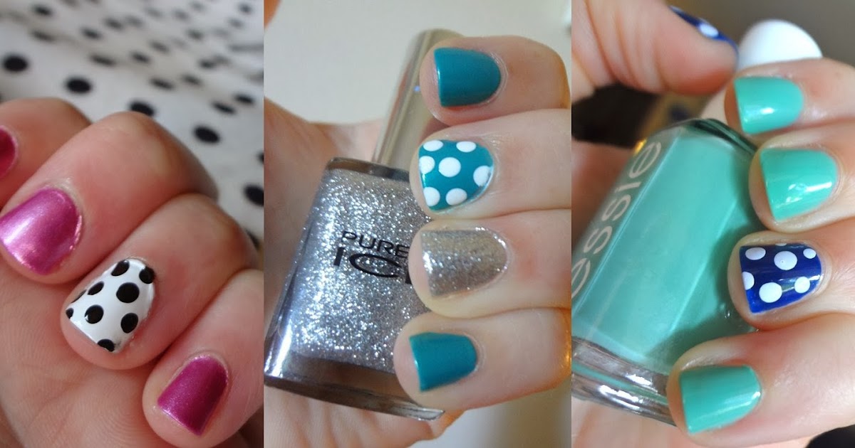 aka Bailey How to Make Perfect Polka Dots On Your Nails