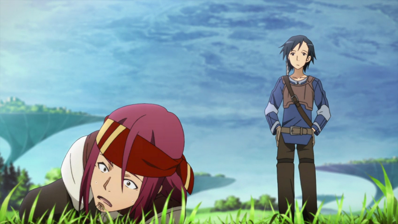 Bree Reviews: Sword Art Online (Season 1) –