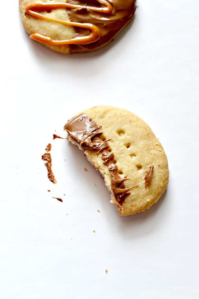 Bakeaholic Mama Brown Butter & Bacon Fat Shortbread Cookies
