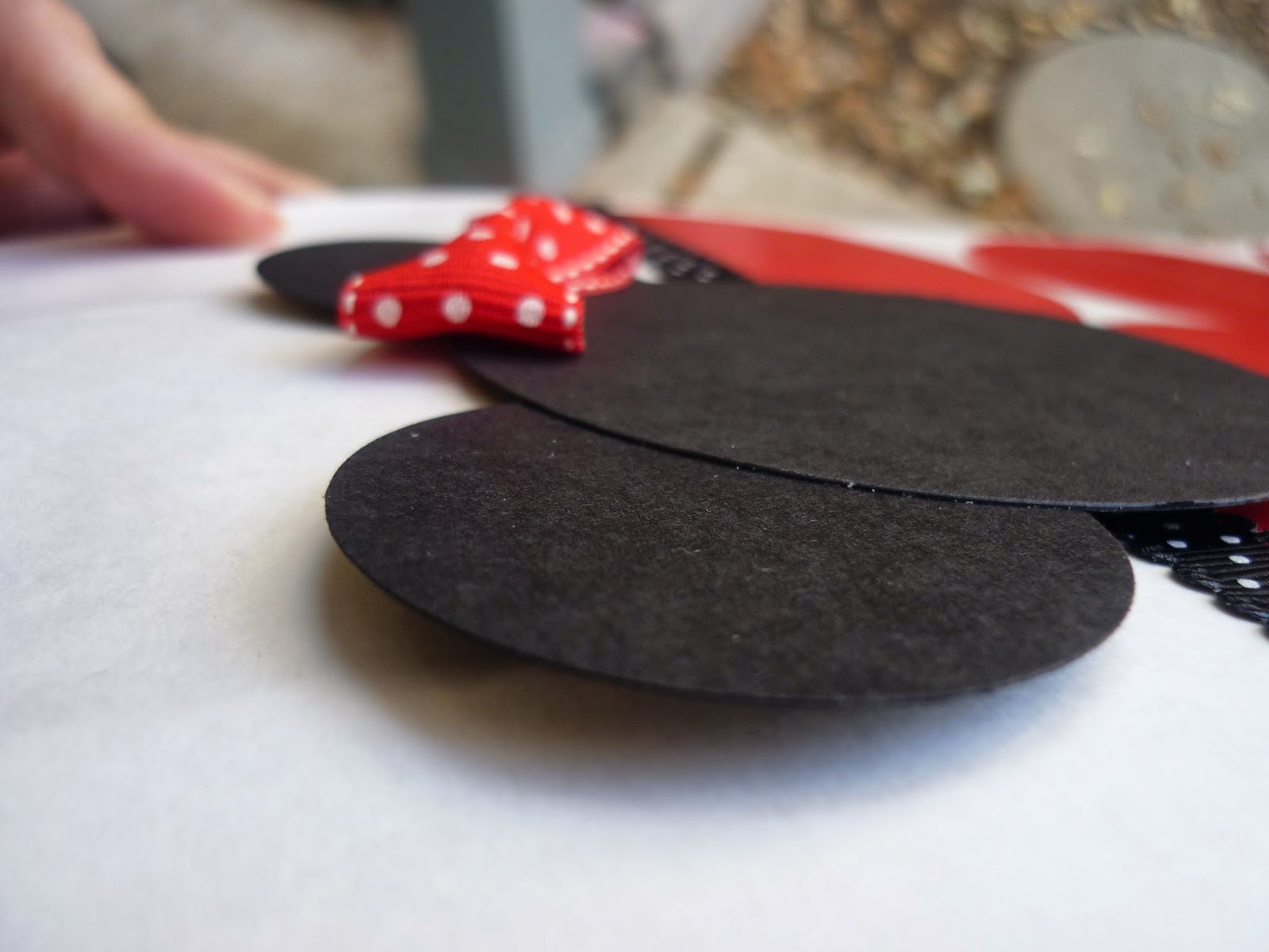 Minnie Mouse favor bag