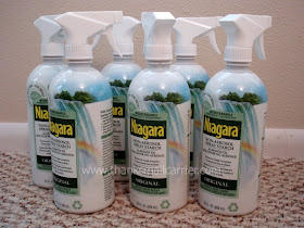 N- Niagara Smooth Finish Ironing Spray 22oz Fragrance-Free