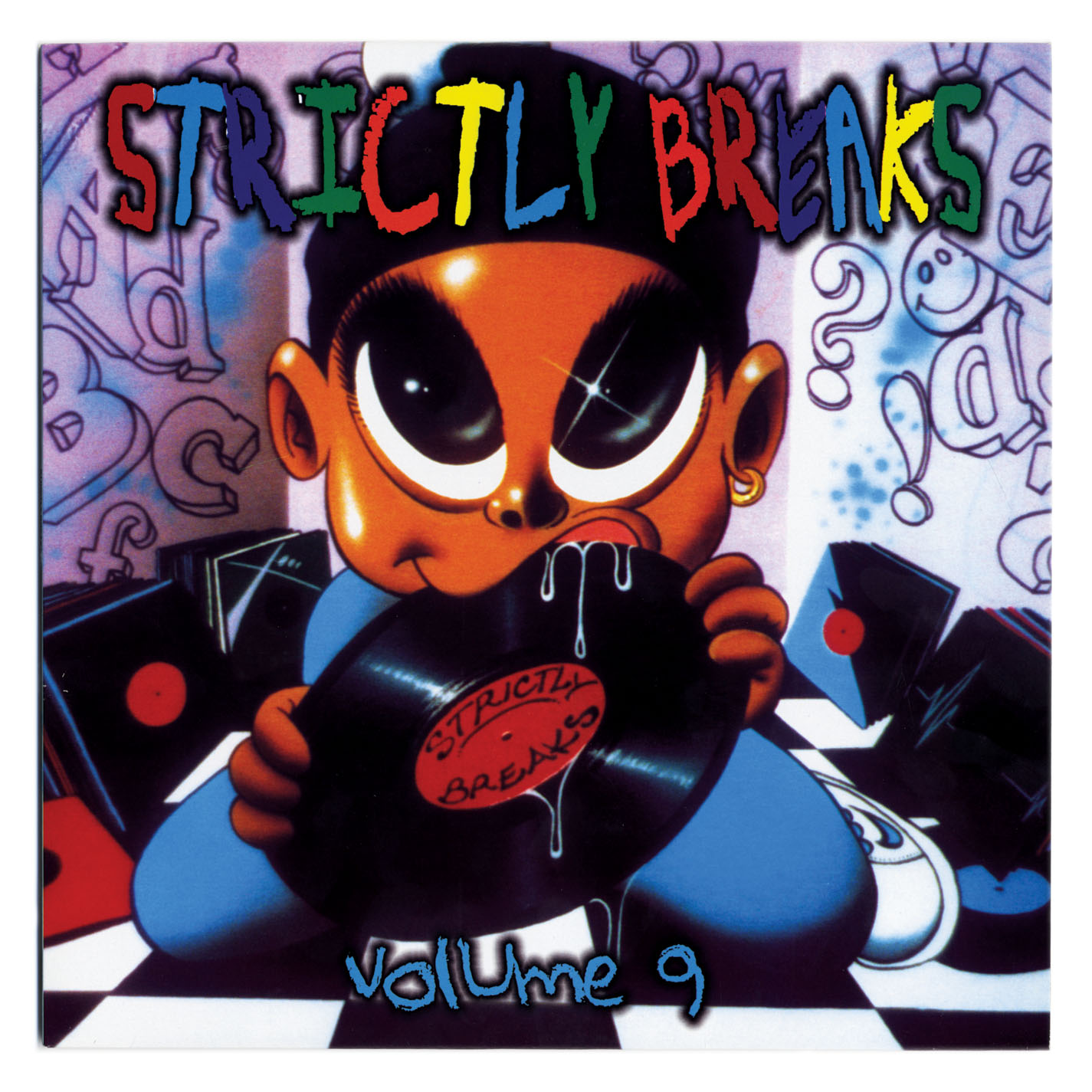 Strictly Breaks Volume 9 (2000) (CD) (320)