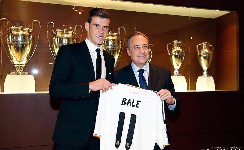 أحدث صور ريال مدريد, صــور جاريث بيل يحمل قميص ريال مدريد رقم 11