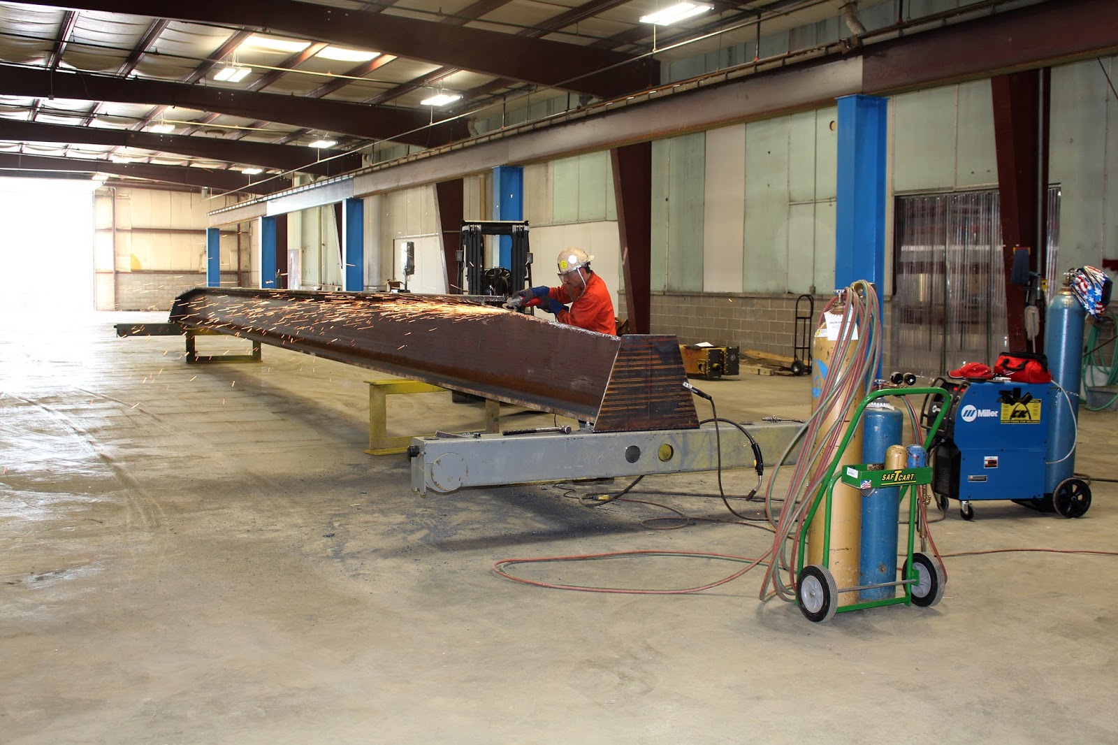 Overhead Bridge Crane Fabrication