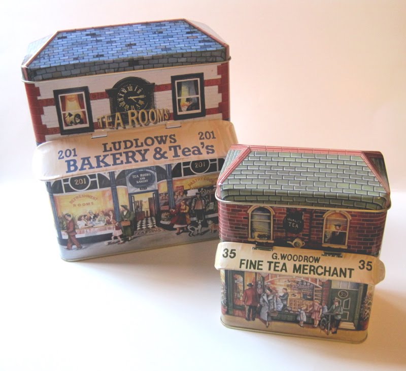 Tea With Friends Some Unique British Tea Tins