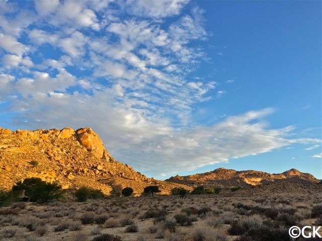 Unser Campground.