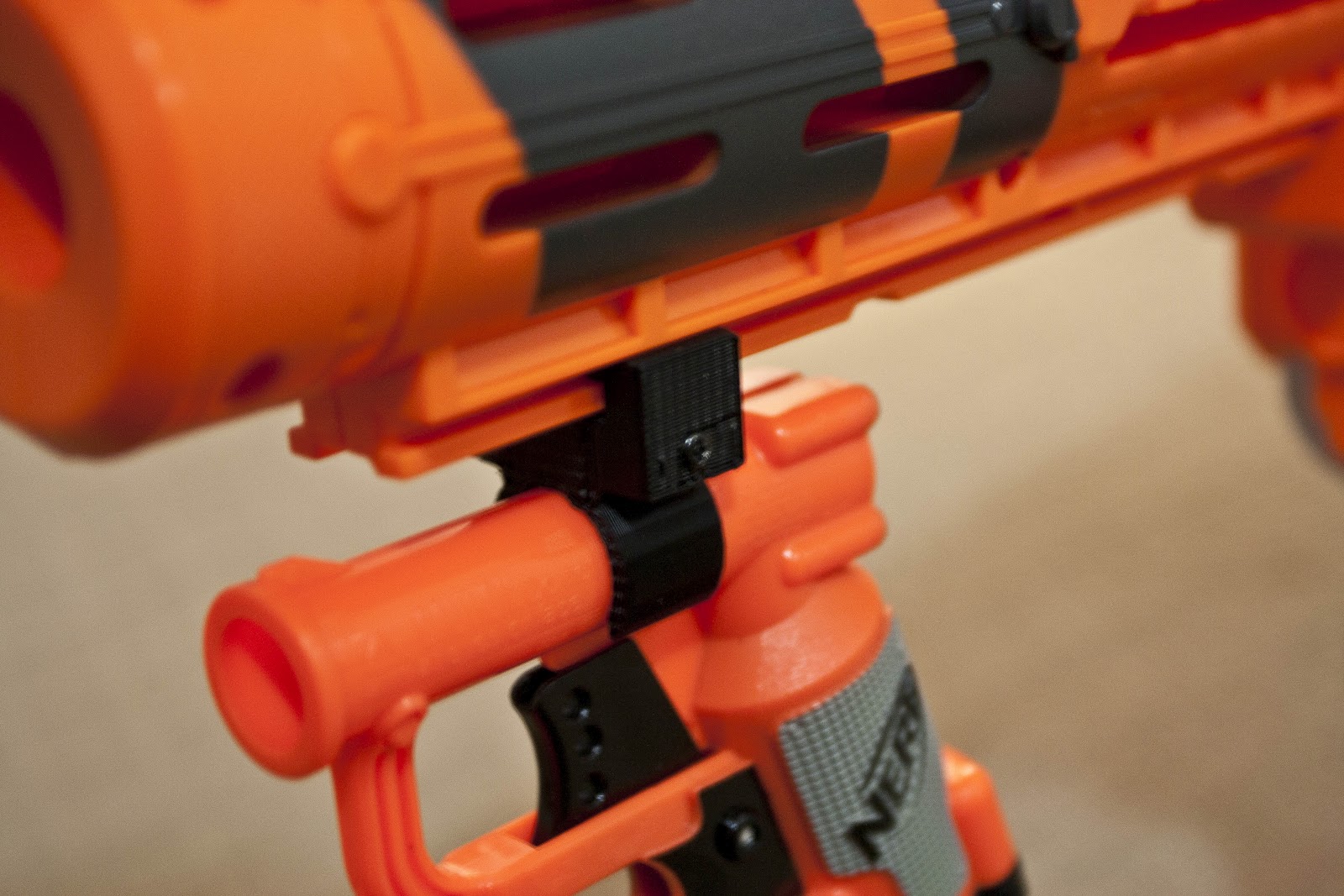 street tag warfare Slydev Rail adapter for Nerf Jolt