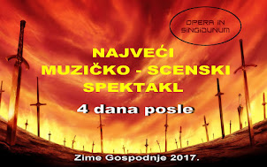 Beogradska opera. Novogodišnji Gala koncert. NAJVEĆI MUZIČKO-SCENSKI SPEKTAKL. 2017.