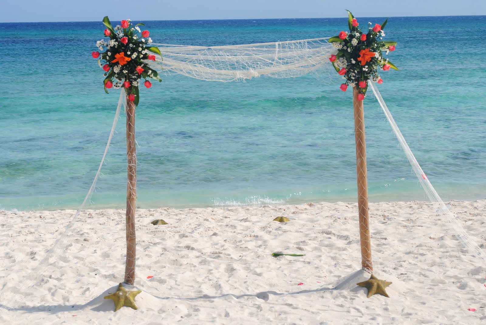 Diy Beach Wedding Arch Veenvendelbosch
