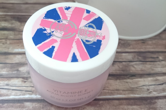 The Body Shop Vitamine E Aqua Boost Sorbet