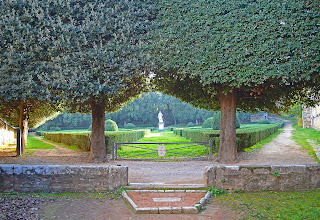 Horti Leonini gardens in San Quirico d'Orcia, Italy Horti Leonini gardens in San Quirico d'Orcia, Italy