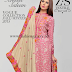 Areeba Saleem Peach Leather & Jacquard Shawl Fall-Winter Collection 2015-16 By ZS Textile