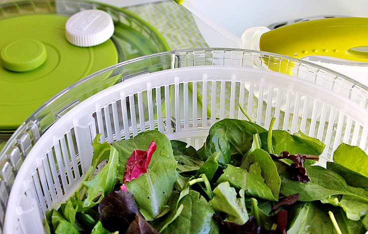 Dexas Turbo Collapsible Salad Spinner- Dexas International makes thoughtful solutions for the modern kitchen with attention to design and detail.