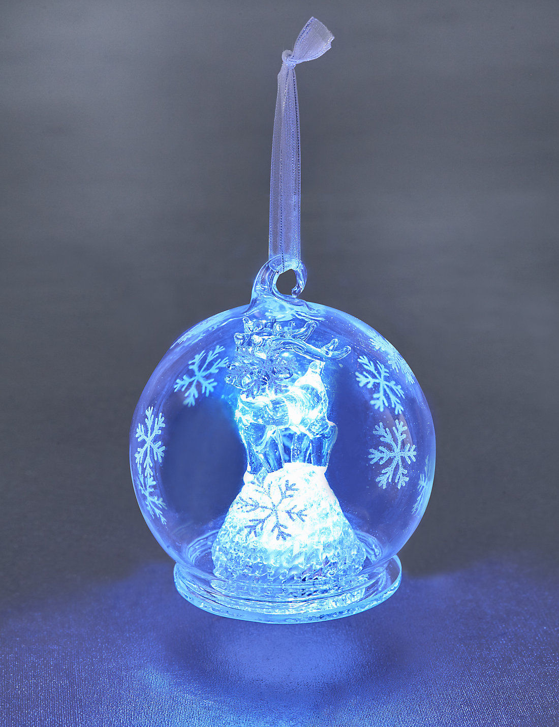 G Led Glass Baubles G Led Glass Baubles