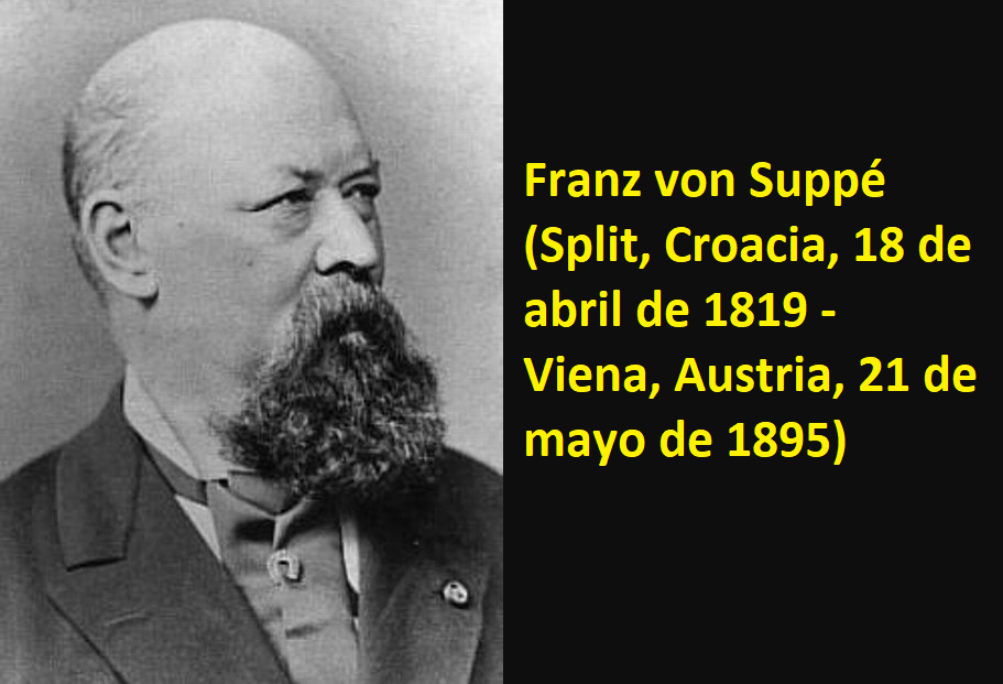 Franz von Suppé (1819-1895)