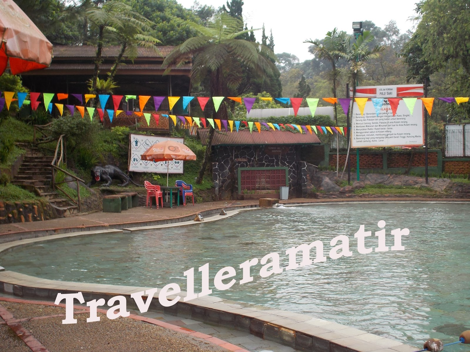 Traveller Amatir Kolam Renang Pulosari Sari Ater Subang
