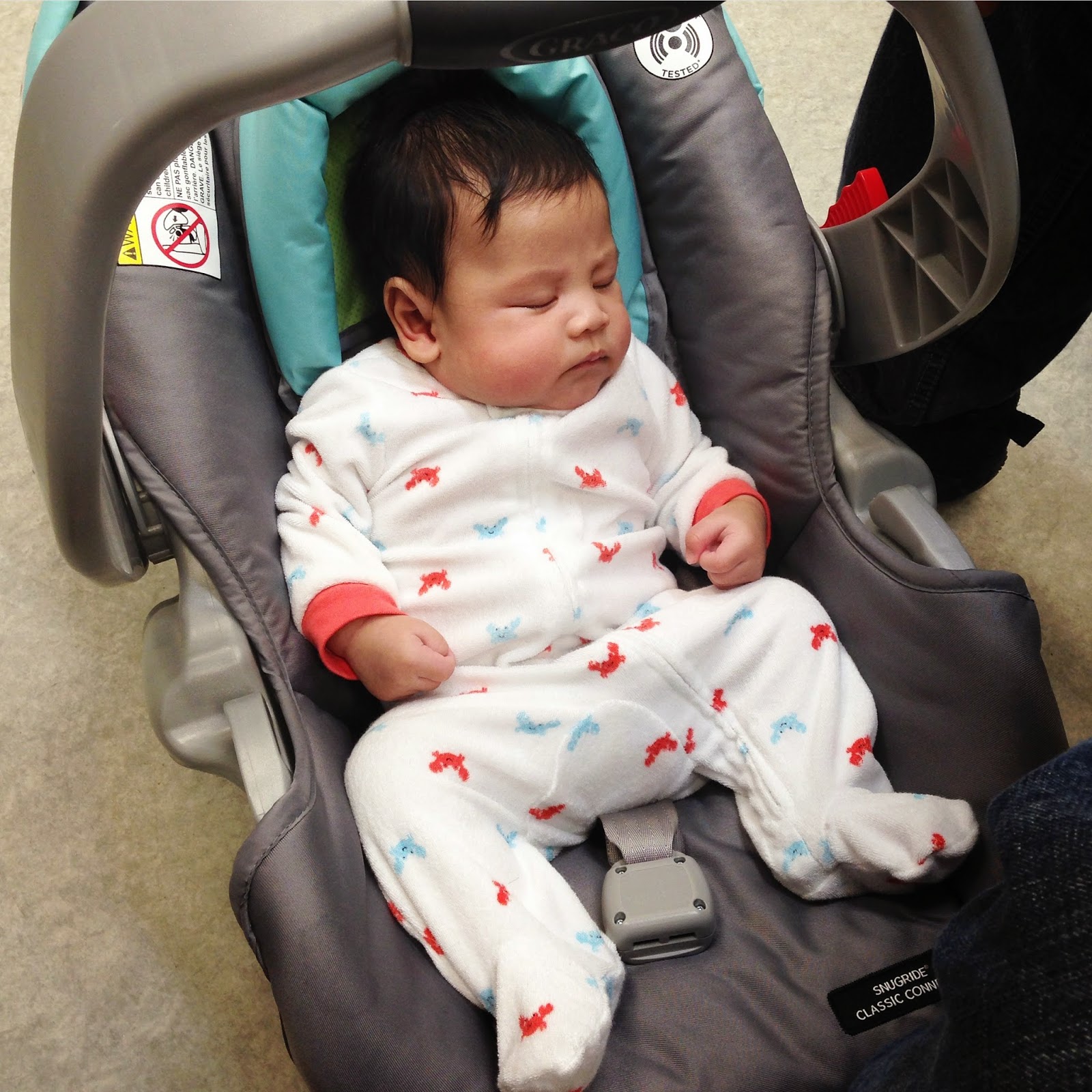 nakakita na ba ang 1 month old baby