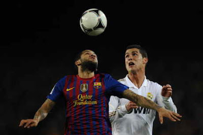 Hasil Skor Barcelona vs Real Madrid 26 Januari 2012 Copa Del Rey 