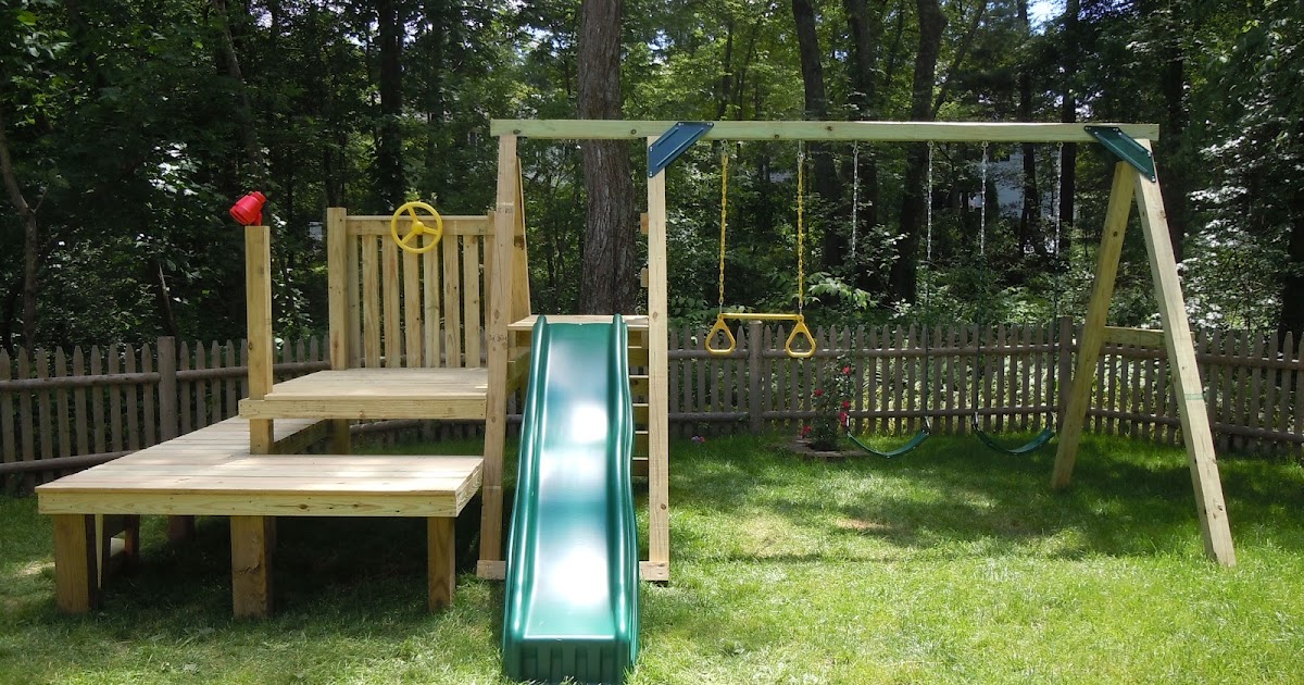 Dollops of Diane Building Your Own Swing Set