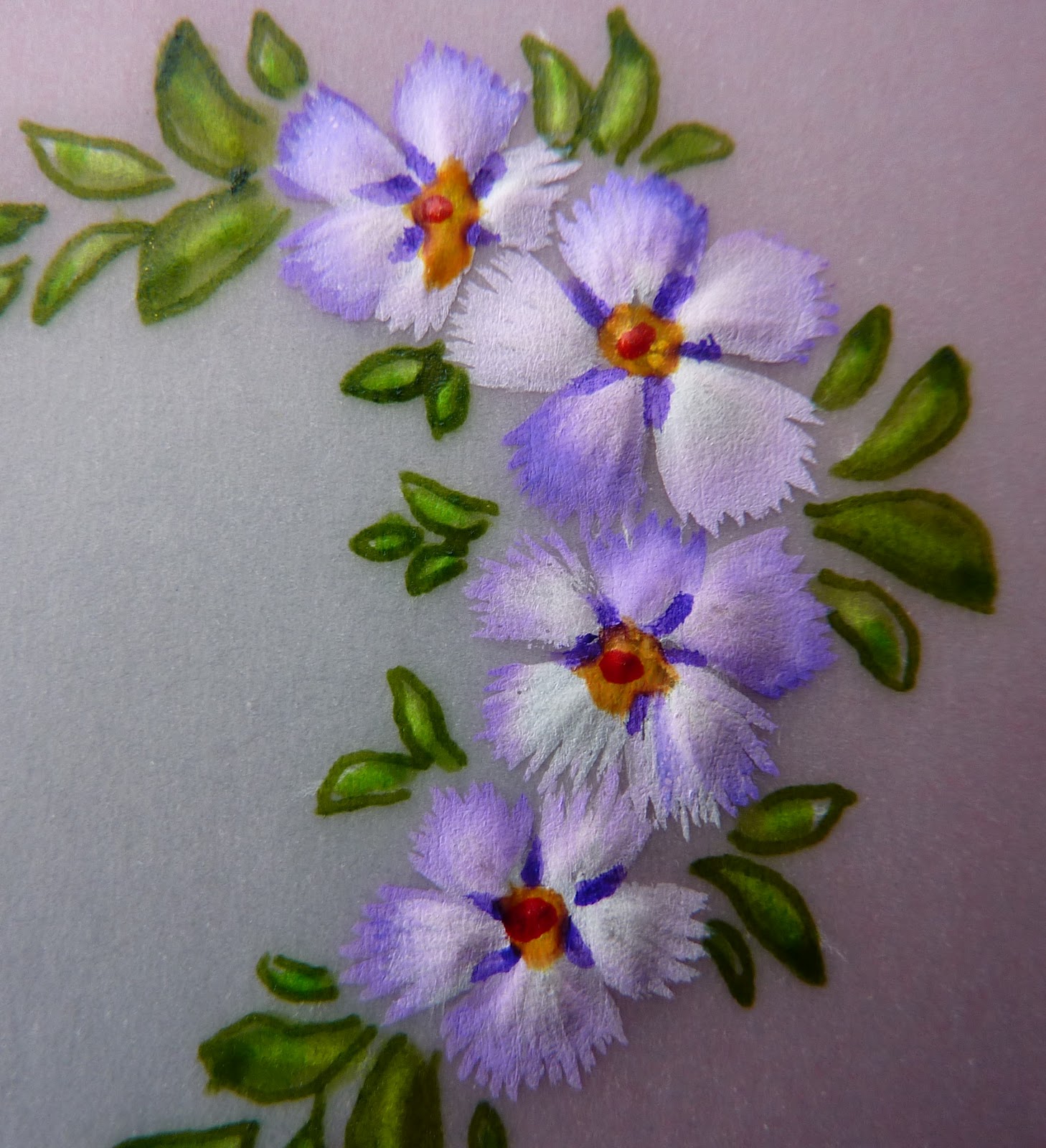 Craftetter Parchment Heart Card