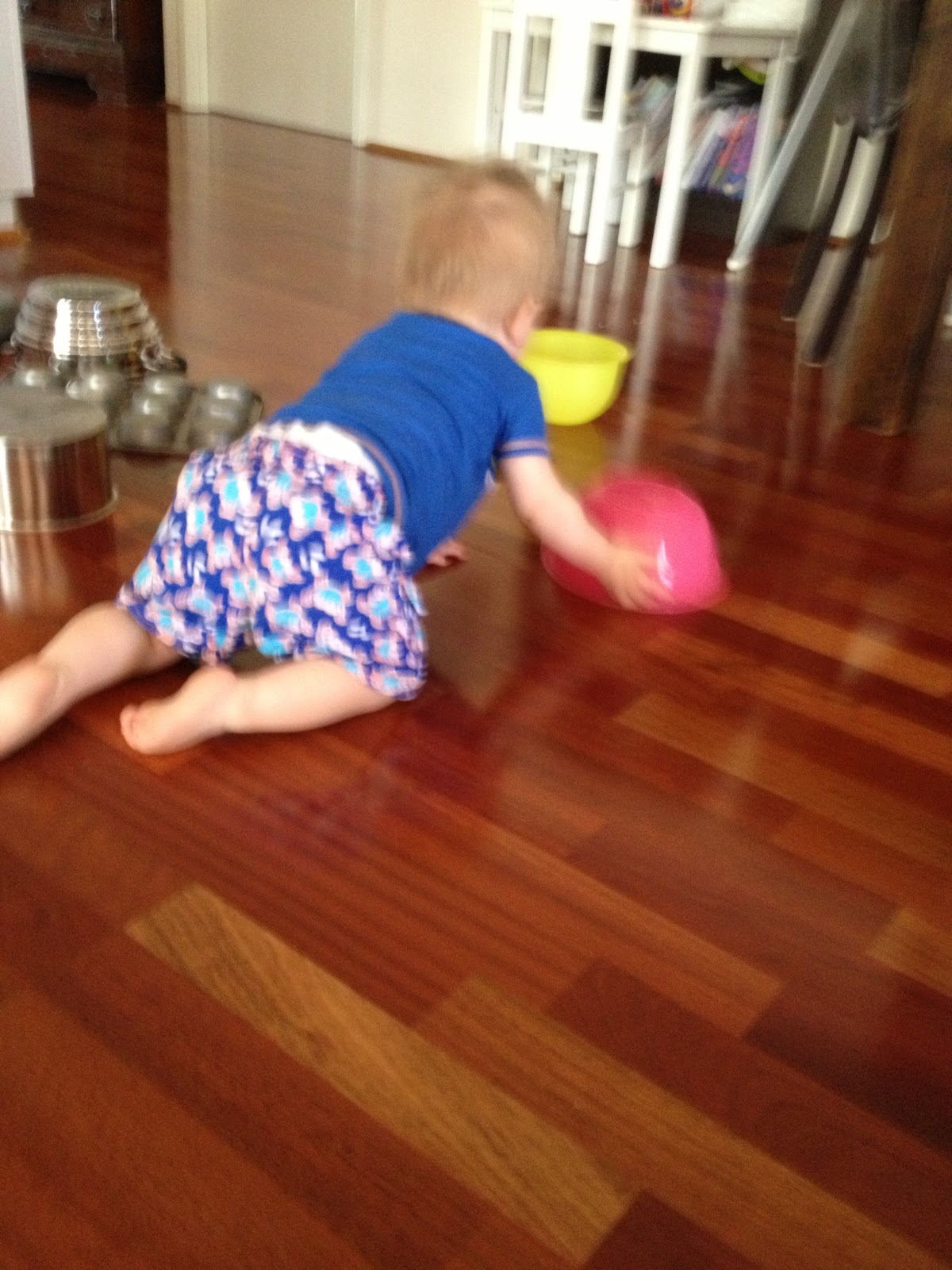 Playing and Learning Begins at Home Baby Percussion