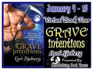 Virtual Book Tour: Grave Intentions by Lori Sjoberg {Character Post & Giveaway}