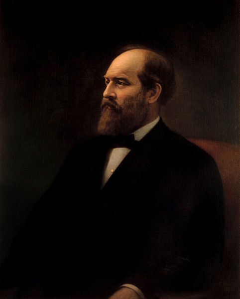 James Garfield Actor