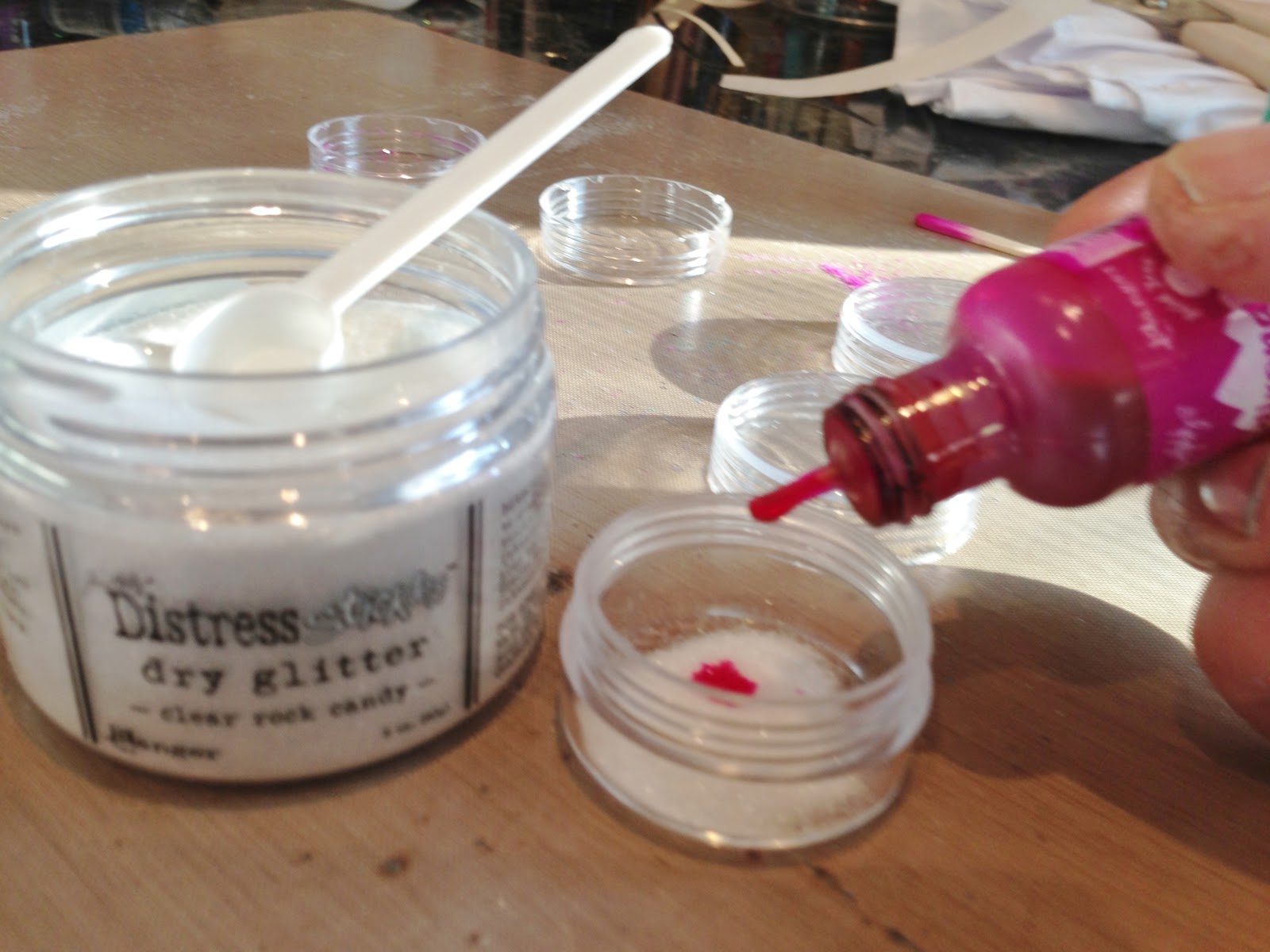 Creations By Christie Create Your Own Glitter Palette