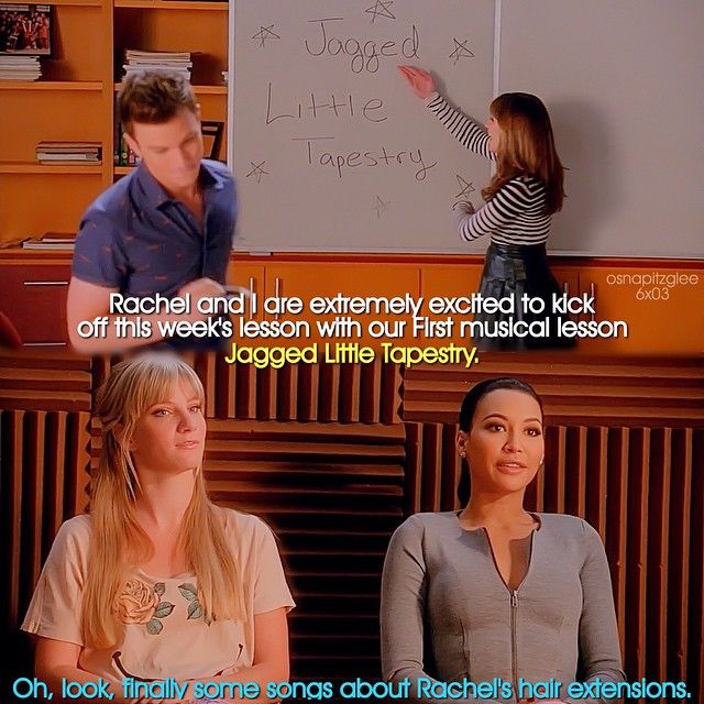 Quote Book: Glee Season 6