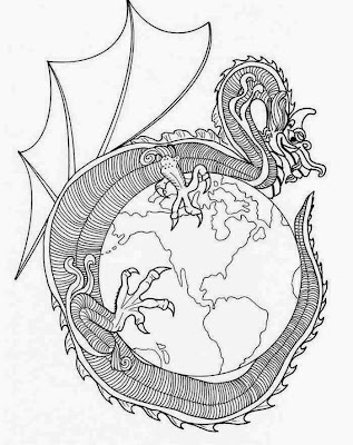 Animal Mandala Coloring Pages